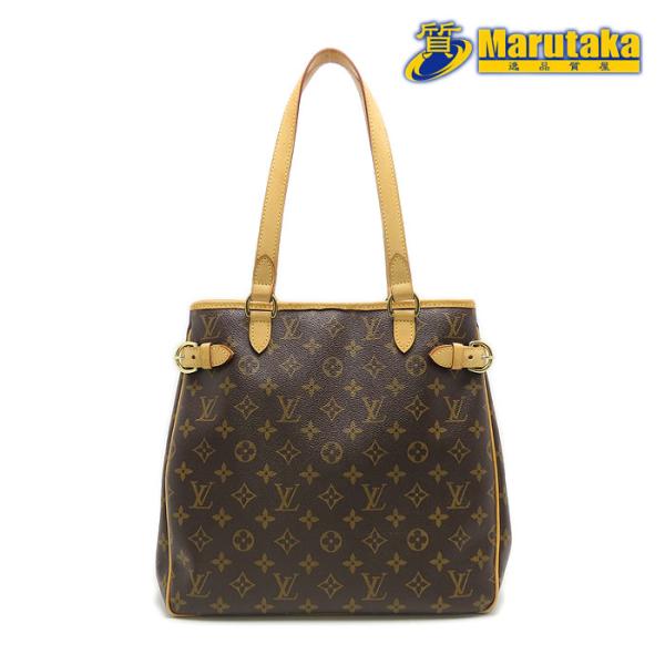 ルイヴィトン　M51153 モノグラム トートバッグ バティニョール LOUIS VUITTON 【ルイヴィトン】 バティニョール・ヴェル