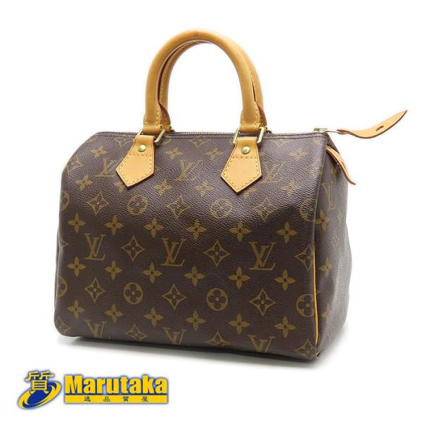 ルイヴィトン スピーディ 25 ボストンバッグ モノグラム M41528 LOUIS VUITTON】ルイ・ヴィトン スピーディ25 M41528 ボストンバッグ