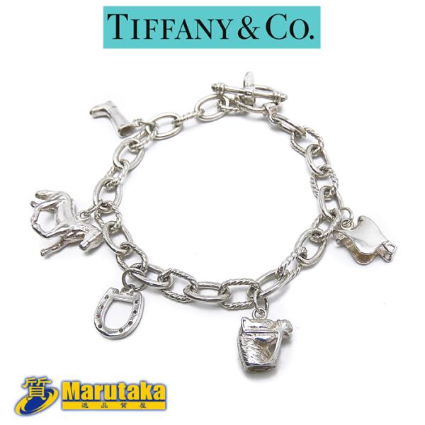 TIFFANY&Co. 送料無料 ティファニー チャーム付 チェーン