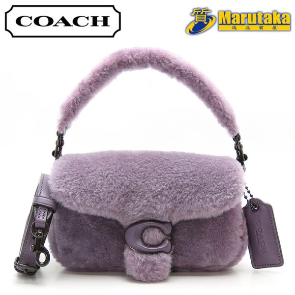COACH 送料無料 コーチ ピロー タビー ショルダー バッグ 18