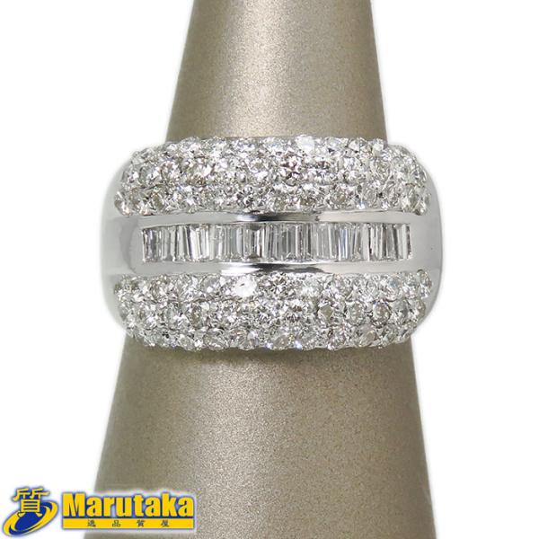 ダイヤモンド リング ダイヤ0.5ct Pt900 プラチナ 指輪 14号 Pt900 ダイヤモンド リング】14号 鑑別書付 指輪 プラチナ ダイヤ合計