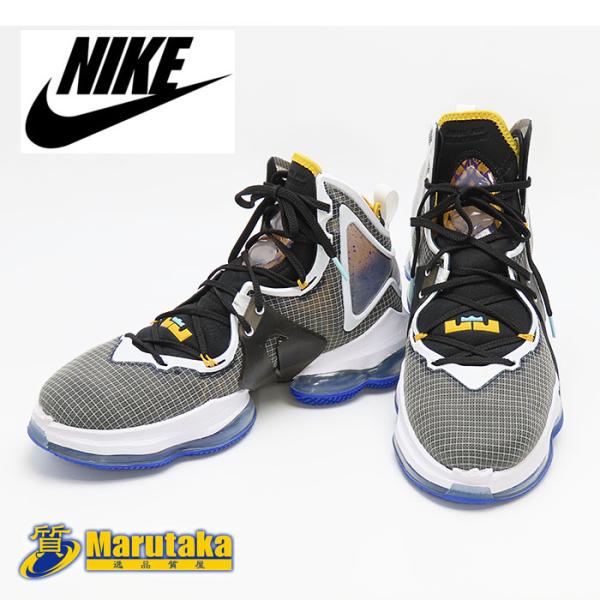【ナイキ メンズスニーカー】レブロン19 LEBRON XIX CZ0203-002 US12 30cm【Aランク】メンズ スニーカー ブラック NIKE 中古 23r155
