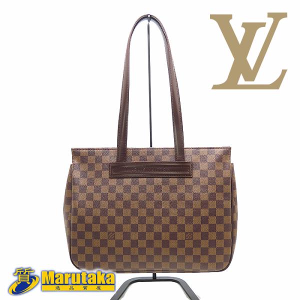 LOUIS VUITTONトートバッグ ダミエ・エベヌパリオリPM N51123 LOUIS VUITTON（ルイ・ヴィトン） 【ルイヴィトン】パリオリPM ダミエ