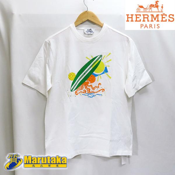 エルメス　真っ白なシャツ　超美品　HERMES エルメス 真っ白なシャツ 超美品 HERMES HERMES - エルメス HERMES