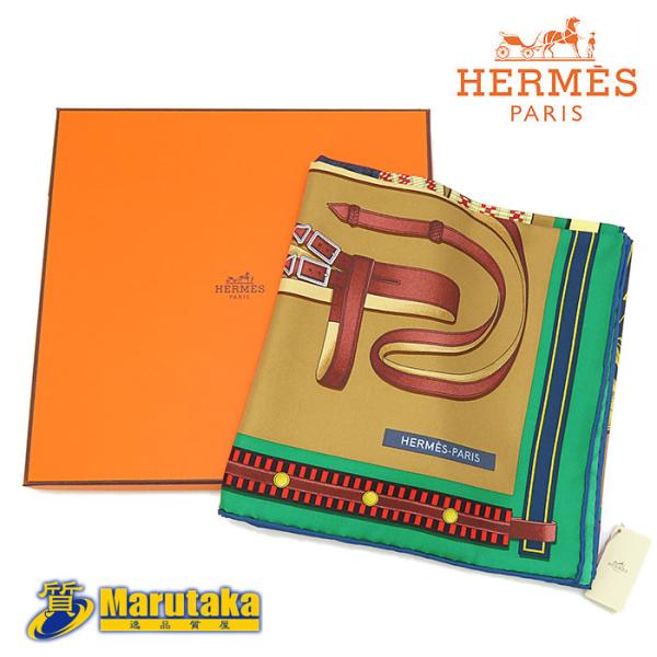 HERMES（エルメス） 送料無料 スカーフ カレ 90 レトル エケストル