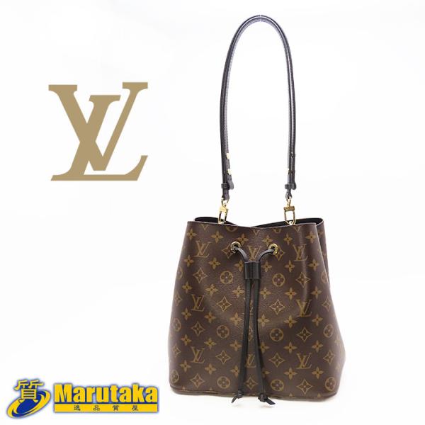 美品　LV ルイヴィトン　ネオノエ　ノワール　m44020 楽天市場】【LOUIS VUITTON】LV ルイ・ヴィトン M44020 ネオノエ