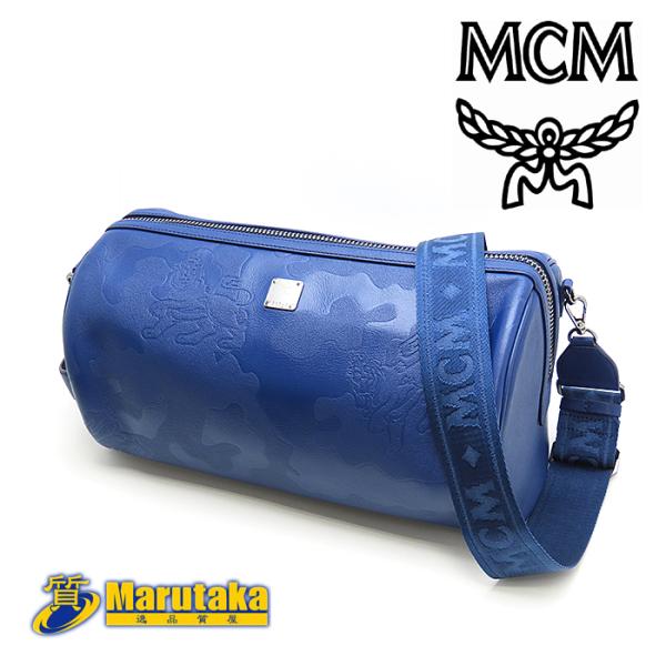 MCM メッセンジャーバッグ 青 メッセンジャーバッグ クラシック 濃青 | iichi 日々の暮らしを