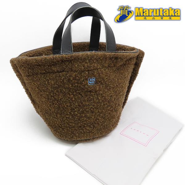 LUDLOW（ラドロー） 【 LUDLOW ラドロー 】 ボアバッグ トートバッグ