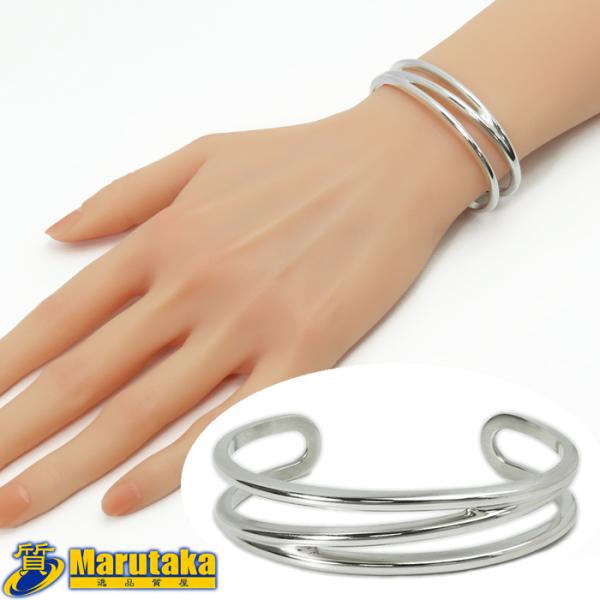 Tiffany & Co. ダイアゴナルバングル TIFFANY&Co.（ティファニー） 【ティファニー ダイアゴナル バングル