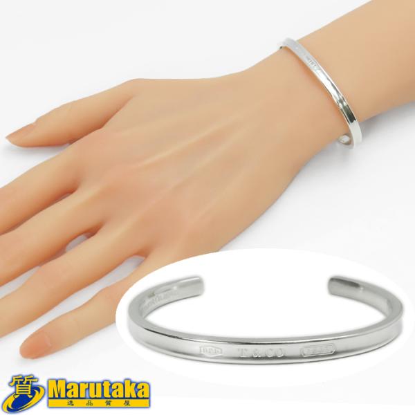 TIFFANY&Co.（ティファニー） 【ティファニー 1837 カフ】バングル