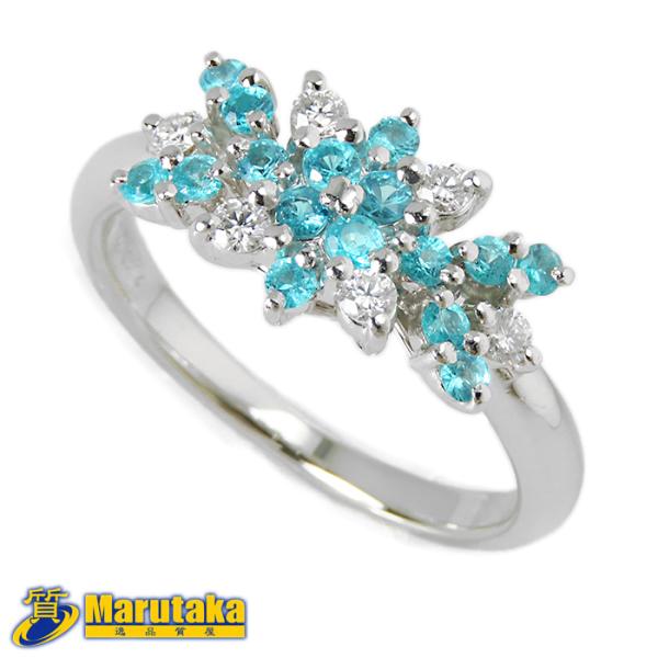 TASAKI（タサキ） 【TASAKI Pt900 パライバトルマリン リング】11.5号