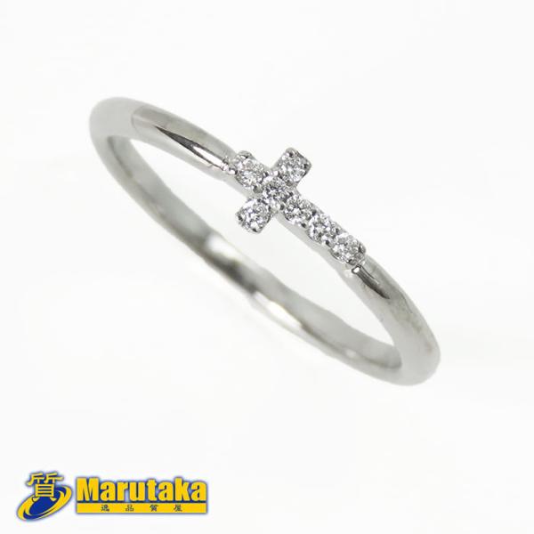 STAR JEWELRY 送料無料 スタージュエリー K18WG ダイヤモンド