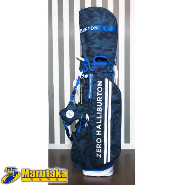☆限定ネイビーカモ☆新品未使用☆ゼロハリバートン ☆キャディ/スタンドバッグ☆ ゼロハリバートン】Cordura Series Limited Edition／キャディ