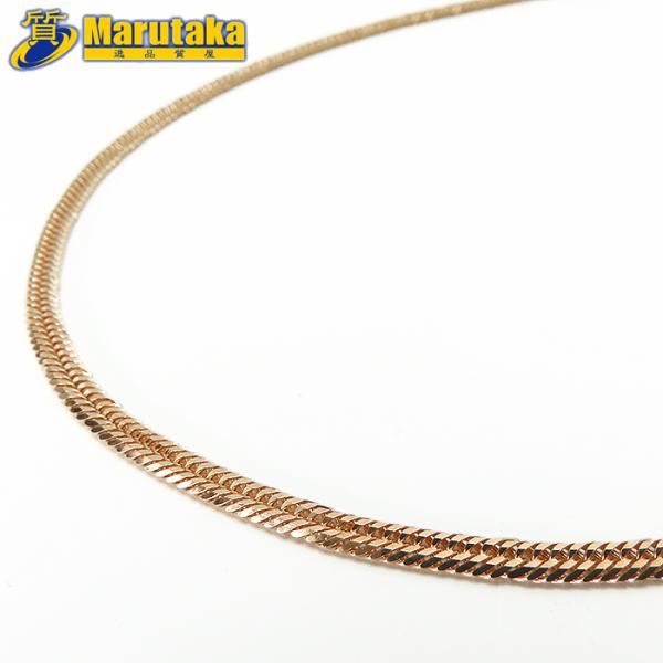 【18金12面トリプル 約7,1g❗】喜平 46cm ❇新品未使用❇最安値❕ K18 喜平 ネックレス 】12面 トリプル 18金 46cm 約11.2g YG イエロー