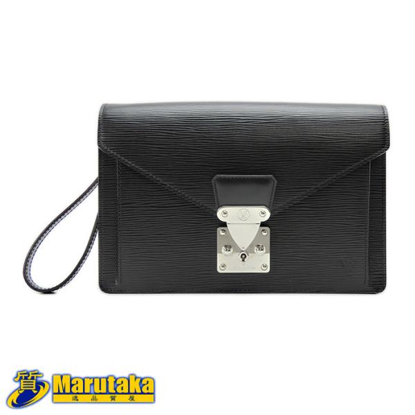 LOUIS VUITTON エピ　セカンドバッグポシェット　セリエ　ドラゴンヌ 鑑定済】LOUIS VUITTON ポシェット・セリエ・ドラゴンヌ エピ