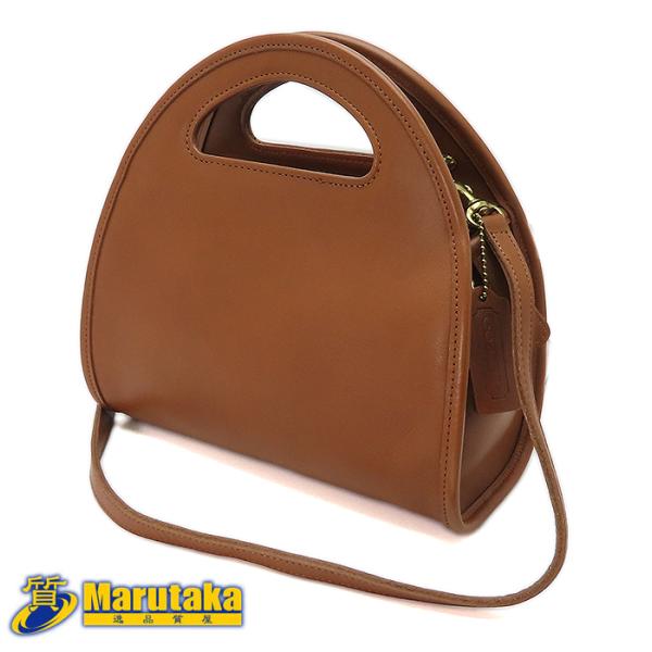 ●OLD COACH 9942 ハーフムーン 2way バッグ ブラック● COACH（コーチ） 【 コーチ 】 COACH 9942 ハンドバッグ 2way