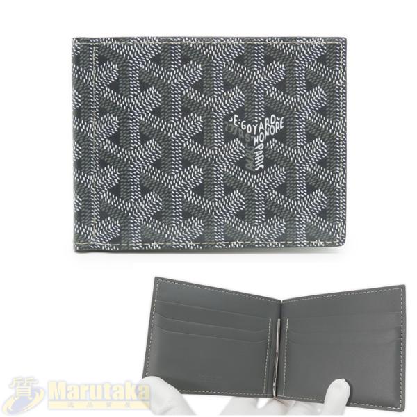 GOYARD（ゴヤール） 【ゴヤール サントマ】2つ折り財布 マネークリップ