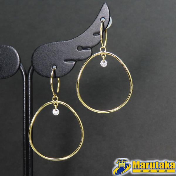 AHKAH（アーカー） 【アーカー ビンドゥレメディーフープ ピアス】両耳