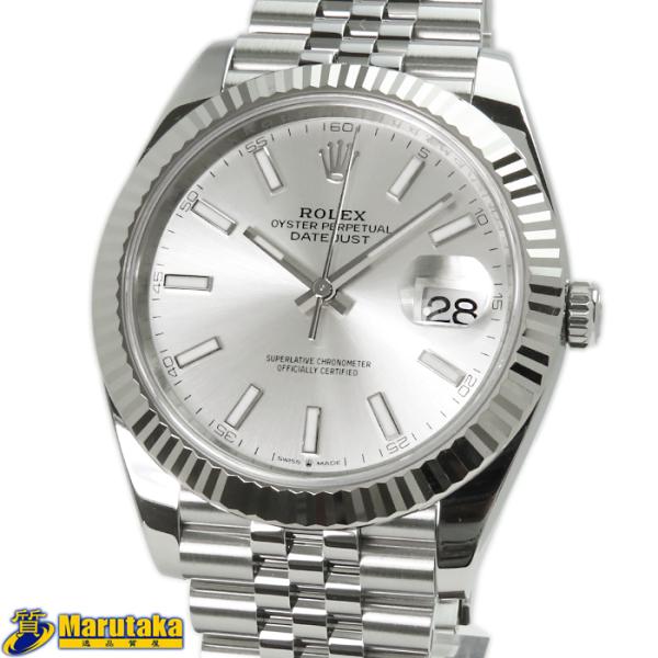 ROLEX（ロレックス） 【ロレックス】デイトジャスト41 126334 ランダム