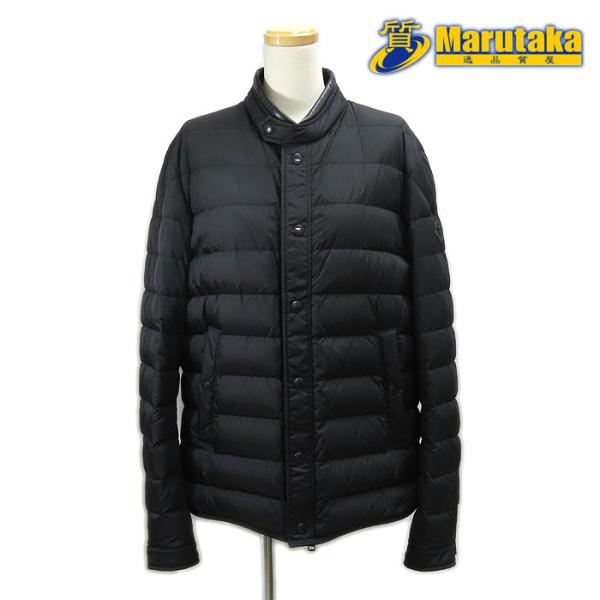 MONCLER 送料無料 モンクレール HANRIOT ノーカラー ダウン