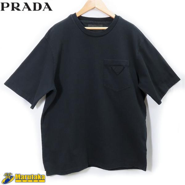 PRADA（プラダ） 送料無料 PRADA Tシャツ UJN860 S232 66-0459 : 逸品