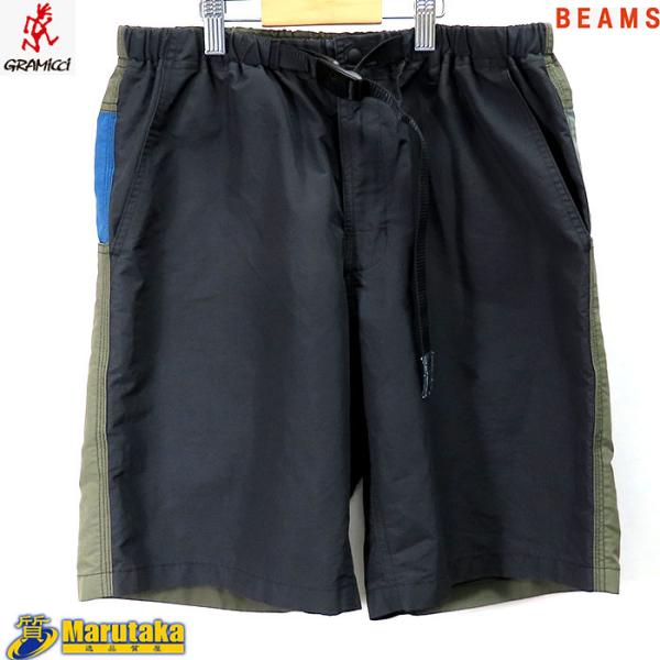 【GRAMICCI×BEAMS】GMP-16S139パンツ Gramicci（グラミチ） 送料無料 GRAMICCI BEAMS ショートパンツ GMP