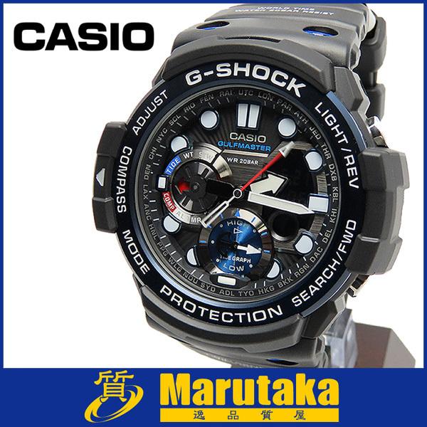 G-SHOCK 送料無料 未使用 カシオ ガルフマスター GN-1000B-1AJF