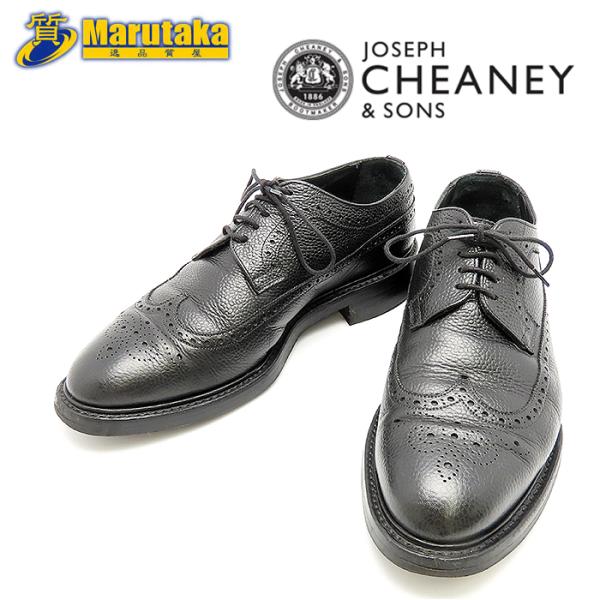 【CHEANEY】チーニー ウイングチップ サイズ9 ダイナイトソール CHEANEY】チーニー ウイングチップ サイズ9 ダイナイトソール