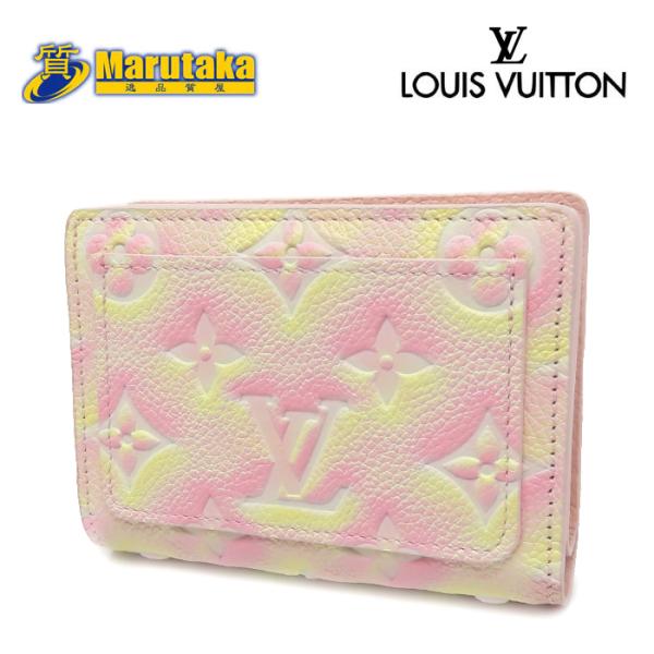 LOUIS VUITTON（ルイ・ヴィトン） 未使用 ポルトフォイユ クレア