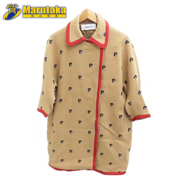 MUVEIL（ミュベール） コート #36 約M相当 MA63FC702 アウター