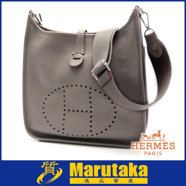 HERMES（エルメス） 送料無料 エブリンIII 3 PMトロワ 29 トープ系