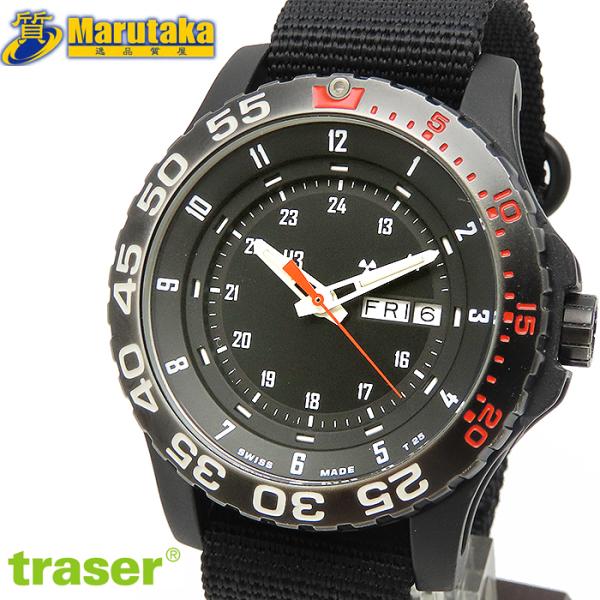 希少 新品未使用traser ミリタリーウォッチ TYPE6 ippin78marutaka_a22-48-7