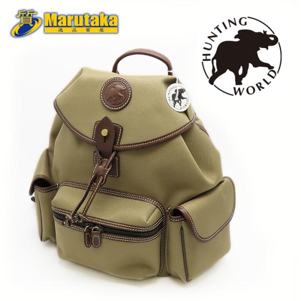 tiantianhuimei0207様ハンティングワールド　　リュックサック　白 楽天市場】Hunting World ハンティングワールド リュックサック
