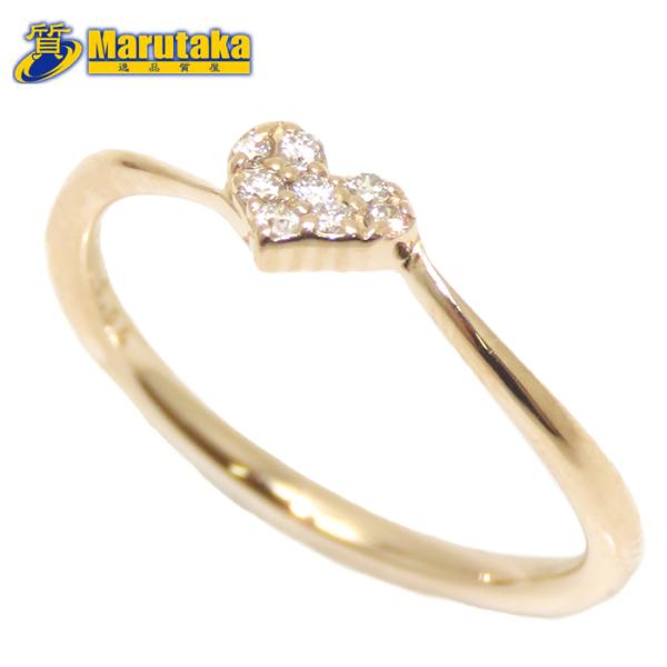 STAR JEWELRY（スタージュエリー） ダイヤモンド 0.04ct ハート