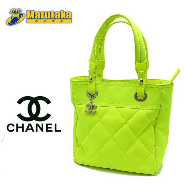 CHANEL シャネル パリビアリッツ トートバッグ ハンドバッグ ゴールド シャネル パリビアリッツ トートバッグPM ゴールド ハンドバッグ