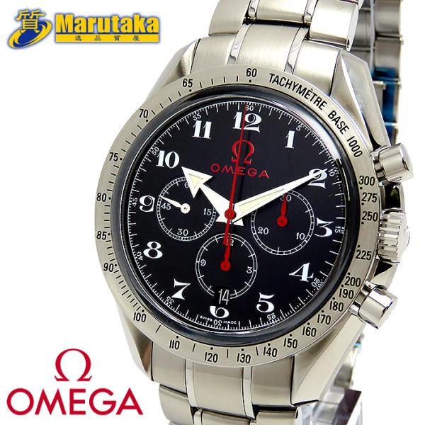 オメガOMEGA保証書付属品有スピードマスター38027351レディース SPEEDMASTER オメガ スピードマスター ブロードアロー 自動巻 箱