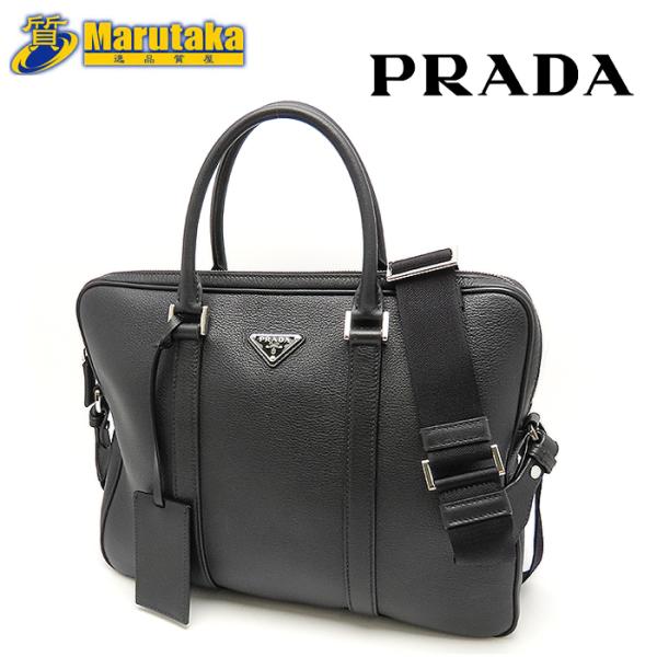 PRADA ビジネスバッグ ブラック プラダ PRADA ビジネスバッグ 2VE368 9Z2 OOX ブラック(F0002
