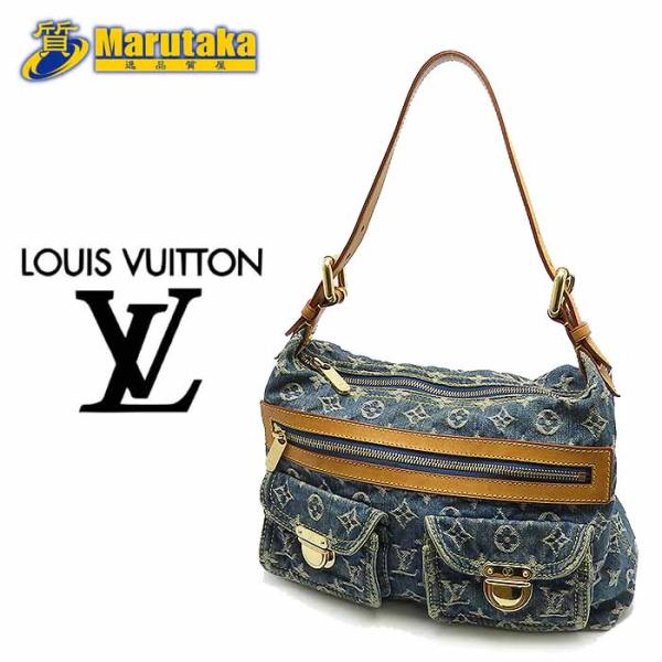 LOUIS VUITTON 送料無料 ルイ・ヴィトン バギーPM モノグラム