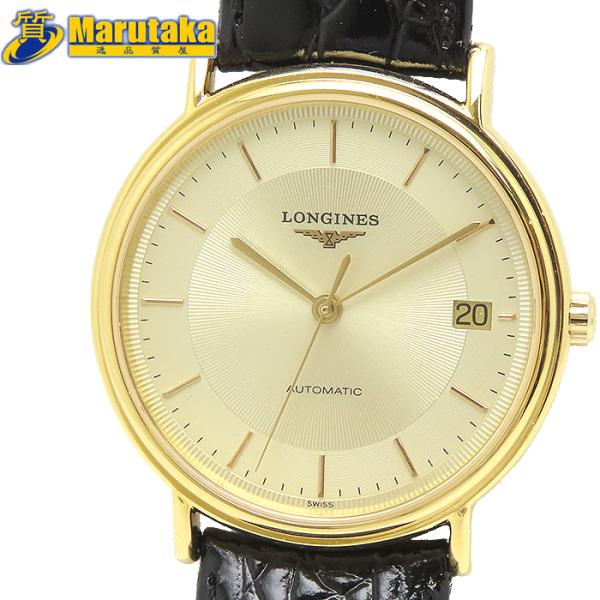 LONGINES（ロンジン） グランドクラシック 自動巻 保証書 ゴールド