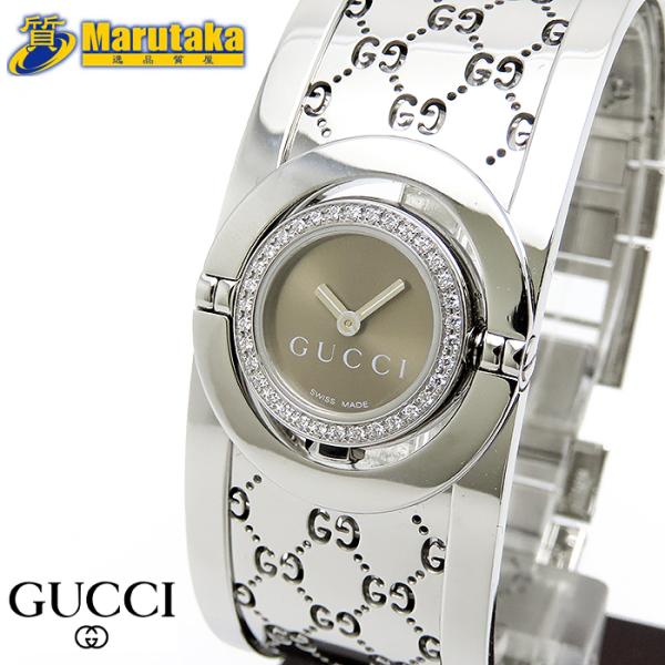 GUCCI トワール バングル腕時計 楽天市場】【中古】【ウォッチ】 GUCCI グッチ トワールコレクション