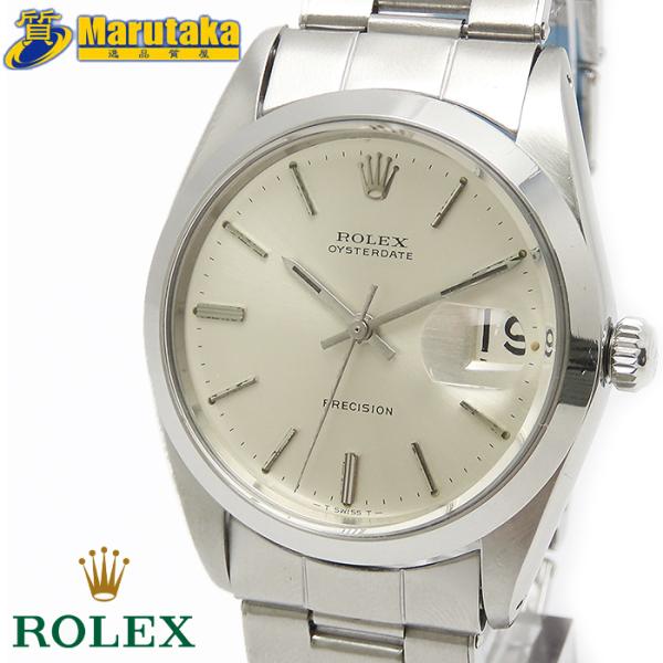 ROLEX（ロレックス） 6694 オイスターデイト 手巻 プレシジョン