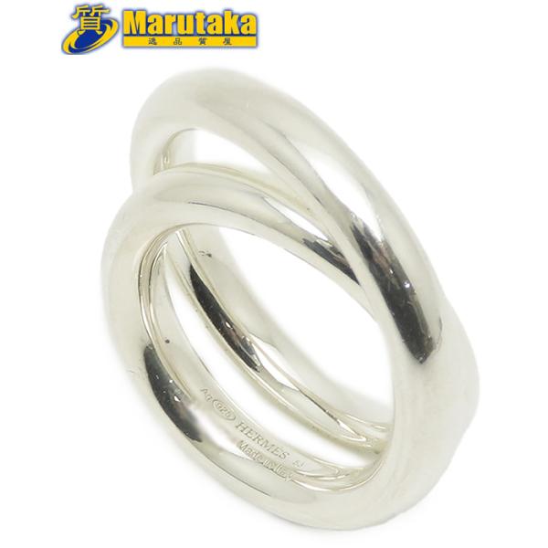 HERMES（エルメス） ヴェルティージュ リング #53 13号 17.0g SV925 箱