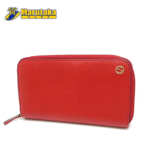 GUCCI（グッチ） インターロッキングG ジップアラウンド ウォレット