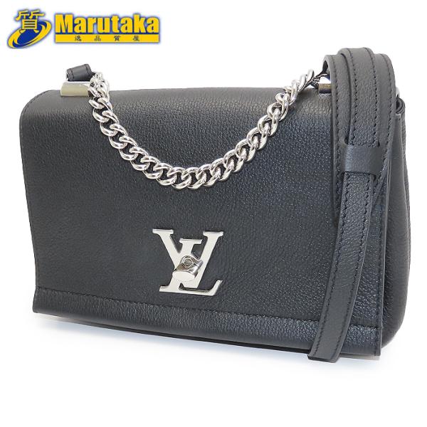 美品 ルイヴィトン ロックミー Ⅱ bb ノワール LOUIS VUITTON（ルイ・ヴィトン） ロックミーII BB 2WAYバッグ M51200