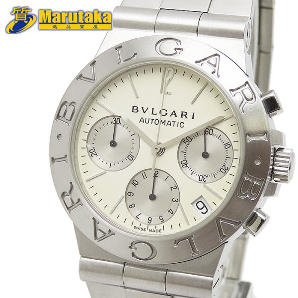 ブルガリ BVLGARI CH35S ディアゴノ スポーツ クロノグラフ自動巻き ブルガリ BVLGARI CH35S ディアゴノ スポーツ クロノグラフ自動巻き