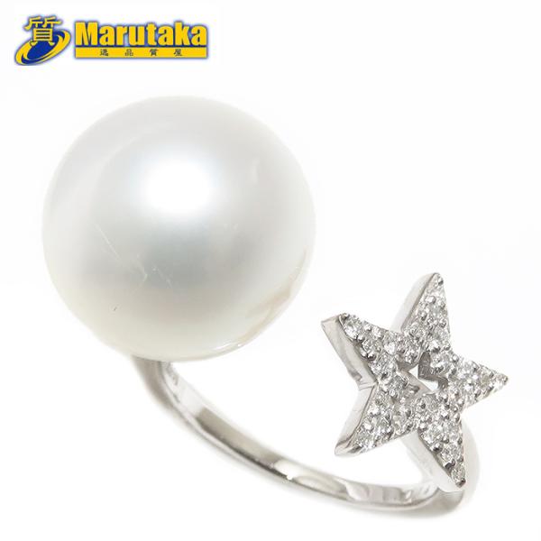 ホワイトゴールド P.WG-750 パール リング ホワイトゴールド P.WG-750 パール リング P.WG-750』はどんな素材