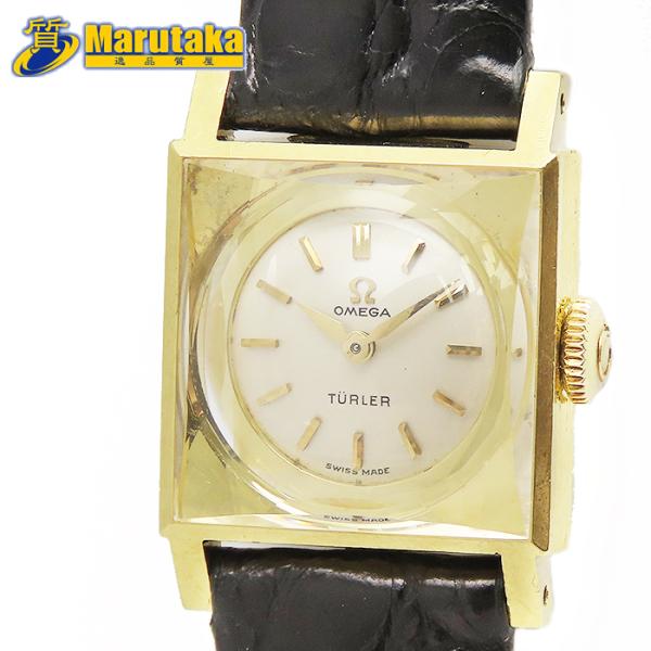 OMEGA（オメガ） × チューラー Wネーム 手巻 OMEGA Turler 希少