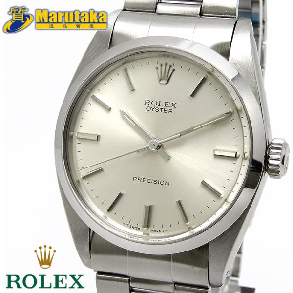 ROLEX（ロレックス） 6426 オイスタープレシジョン 手巻 1980年 巻