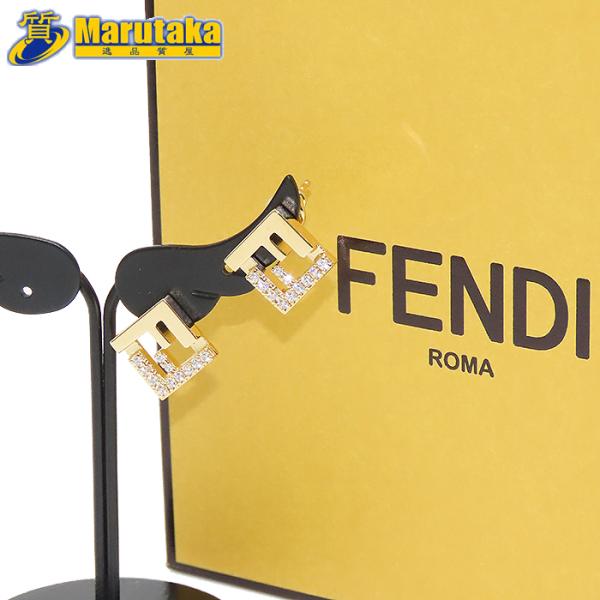FENDI（フェンディ） 未使用 フォーエバー ピアス 箱 紙類 FFロゴ