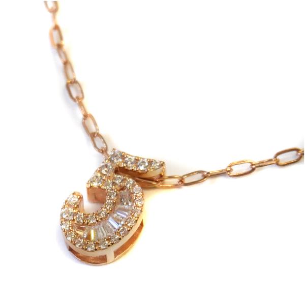 GaGa MILANO ガガミラノ GAGA アクセサリー TNC-5-CZ PG ネックレス  